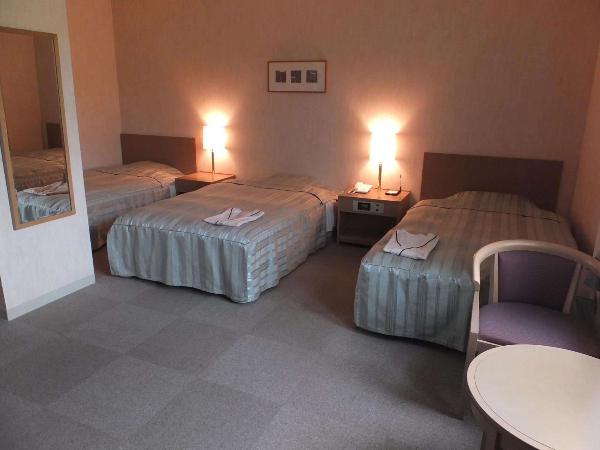 Petit Hotel Pure Field Kaze Youbi Tesikaga Kültér fotó